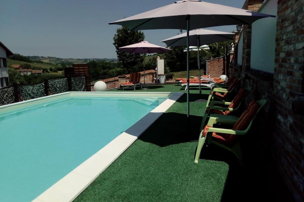 B&B La Dolce Vita Priocca Екстер'єр фото
