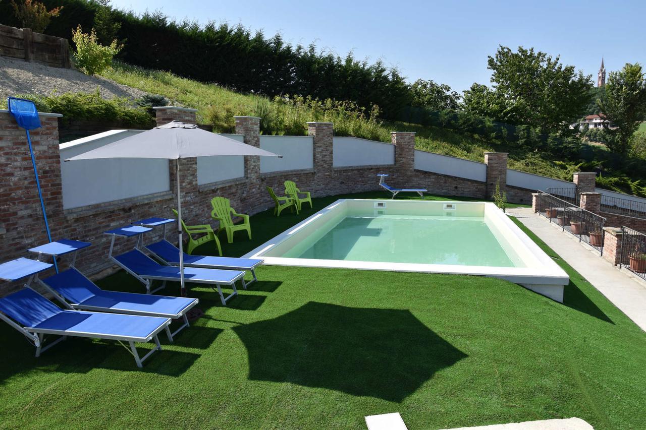 B&B La Dolce Vita Priocca Екстер'єр фото