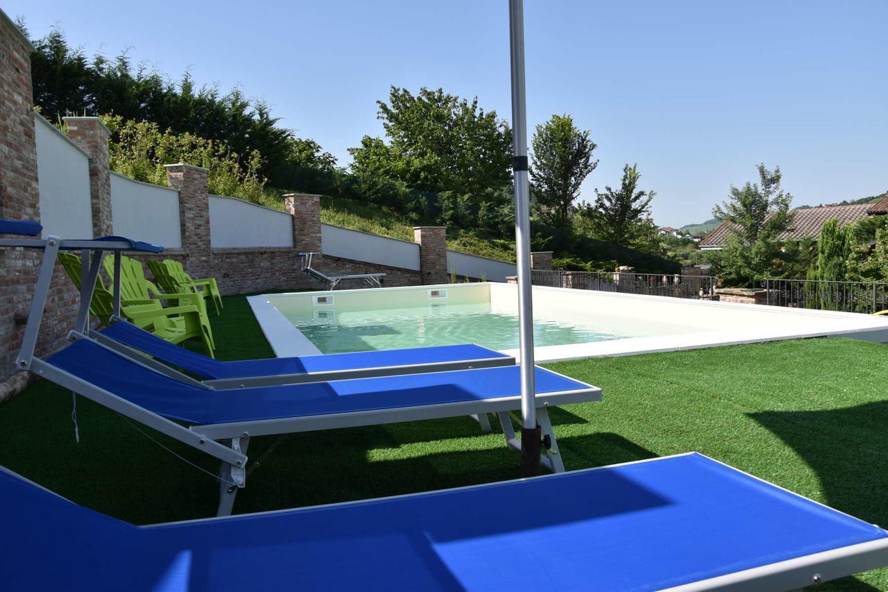 B&B La Dolce Vita Priocca Екстер'єр фото